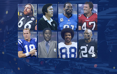 Pro Football Hall of Fame's Class of 2021 | Pro Football Hall of Fame